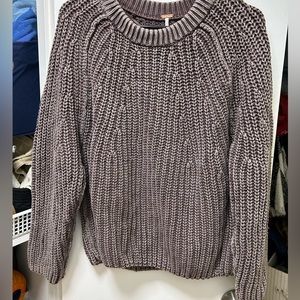 Free People Oversized Sweater